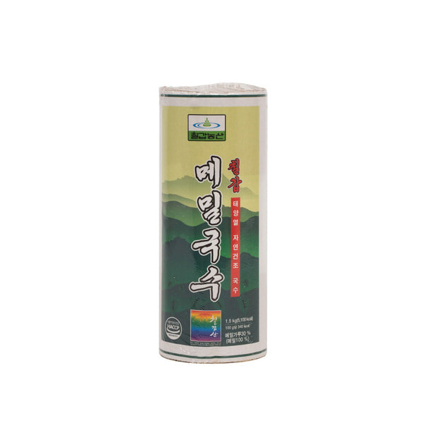 [무료배송]칠갑메밀국수1.5kg 10개 1박스